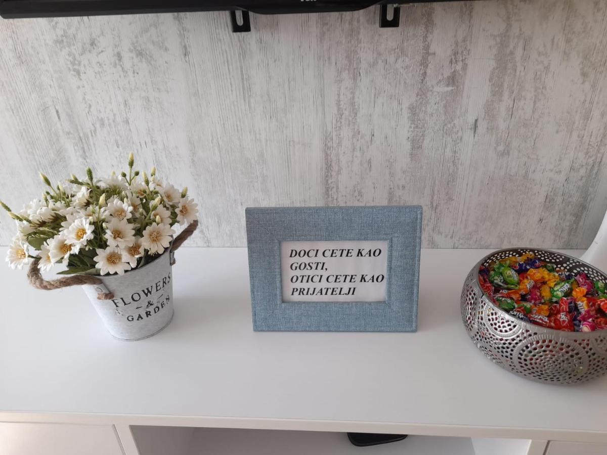 Apartman Gaga Leilighet Novi Sad Eksteriør bilde