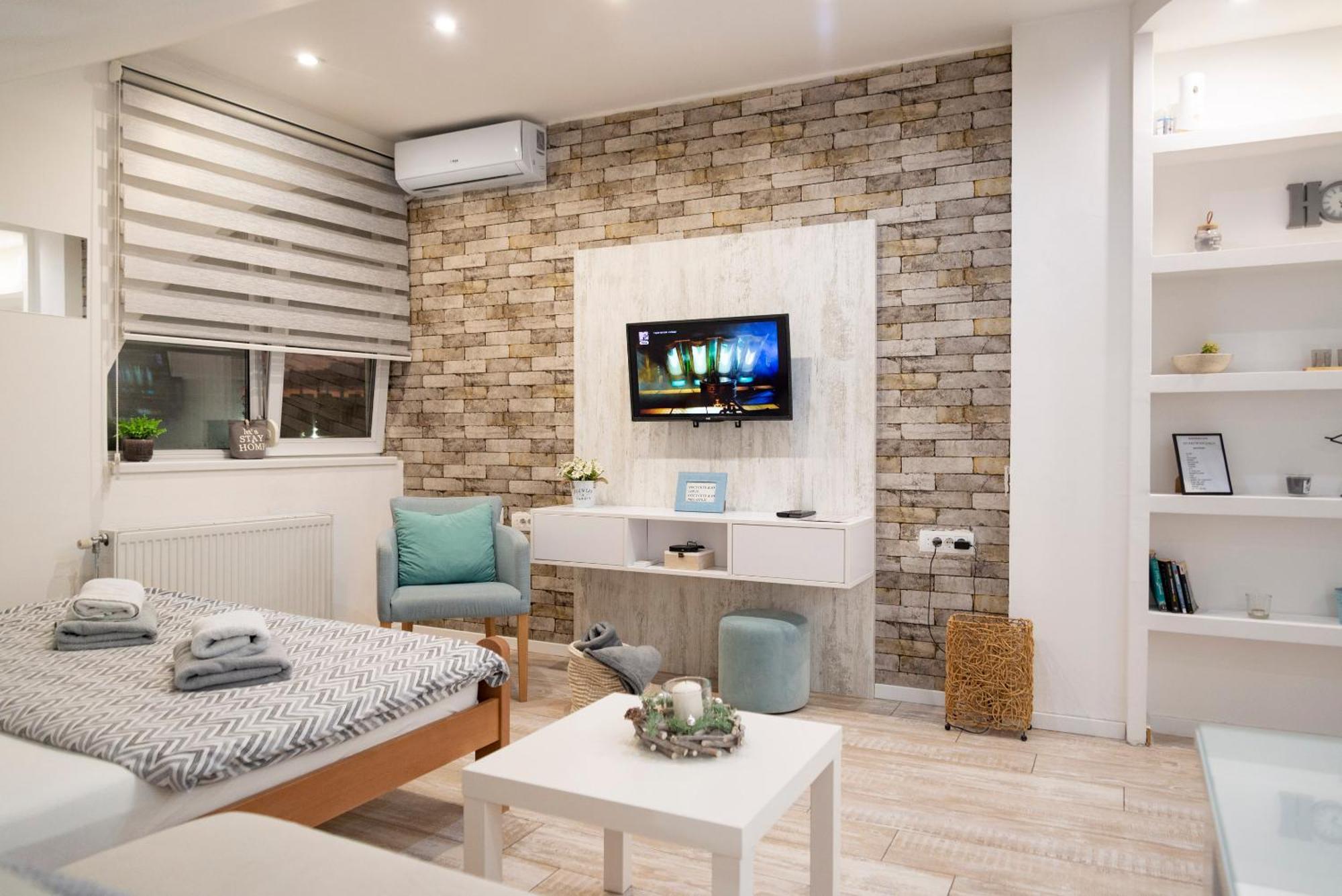 Apartman Gaga Leilighet Novi Sad Eksteriør bilde