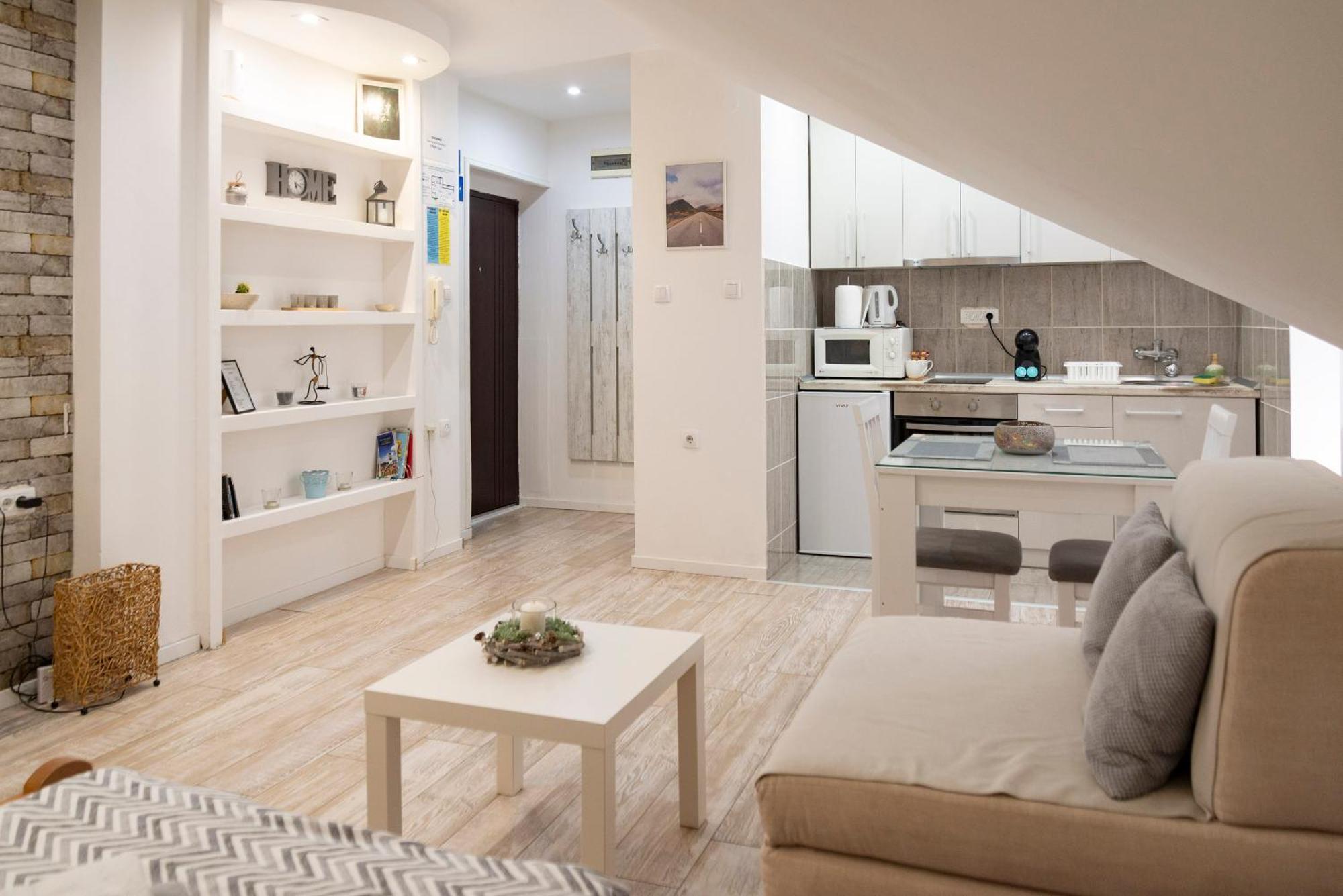 Apartman Gaga Leilighet Novi Sad Eksteriør bilde