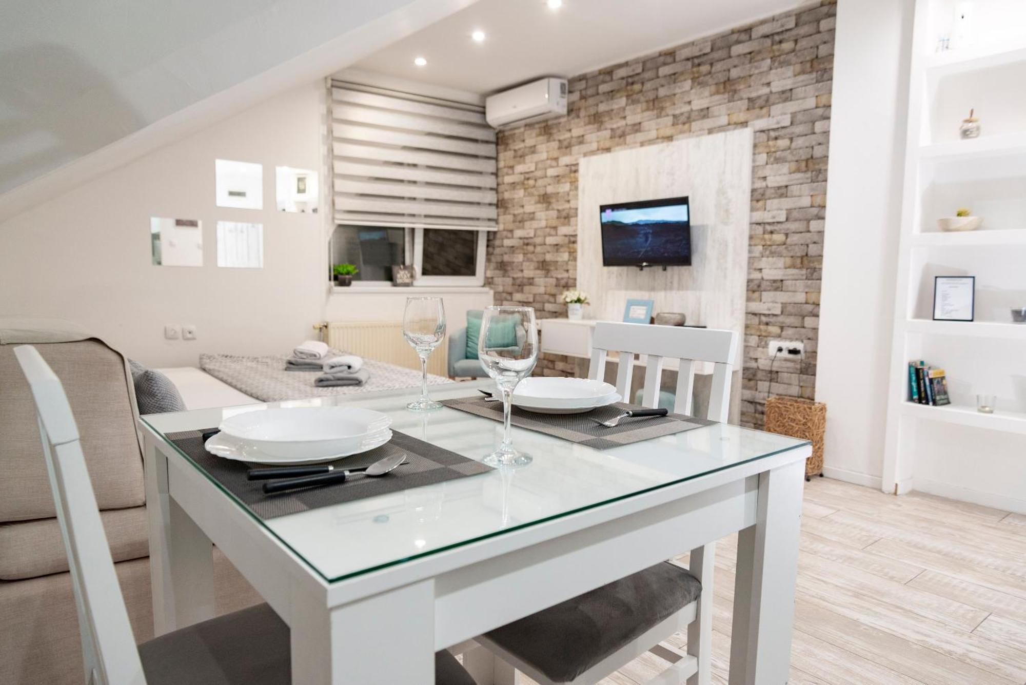 Apartman Gaga Leilighet Novi Sad Eksteriør bilde