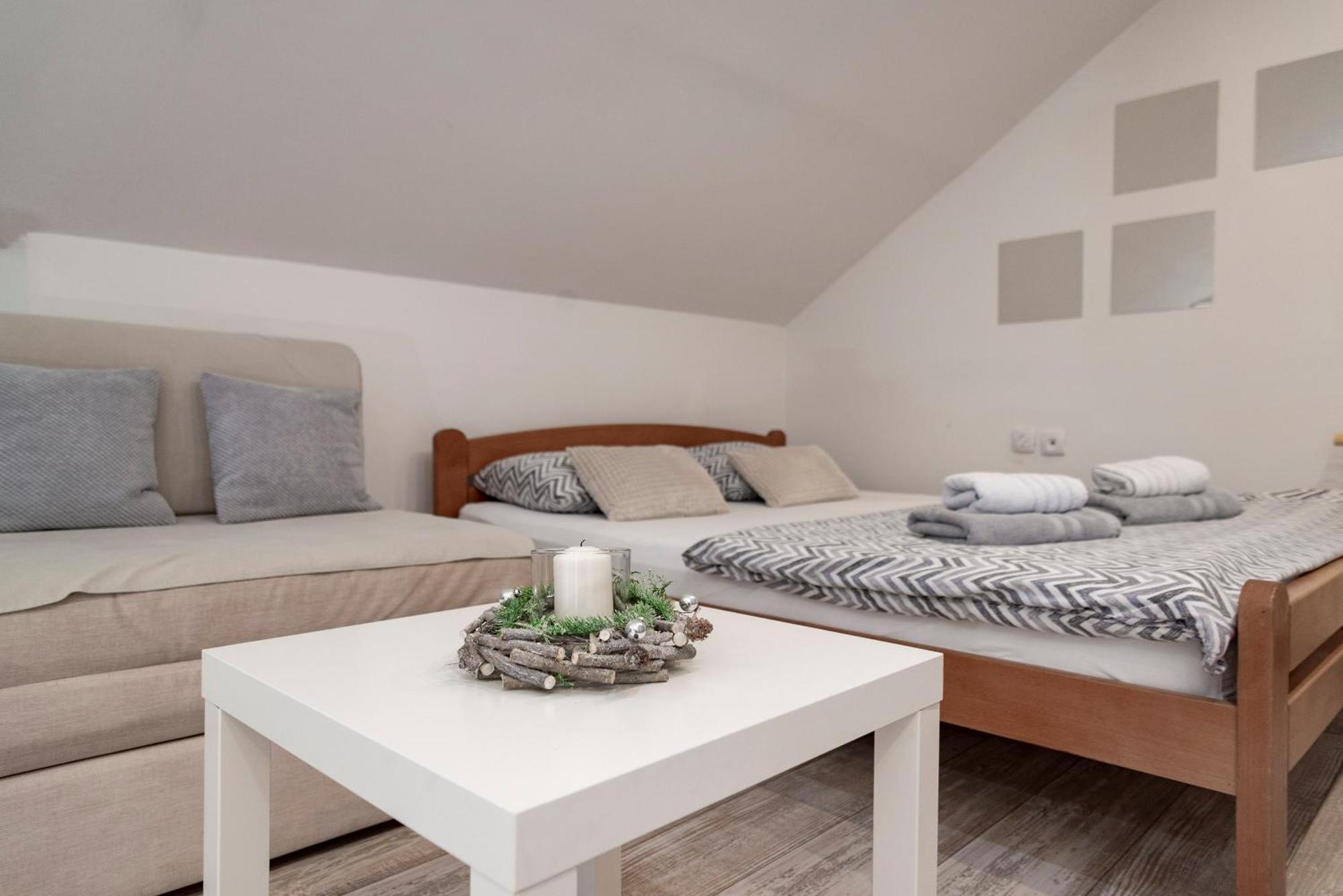 Apartman Gaga Leilighet Novi Sad Eksteriør bilde