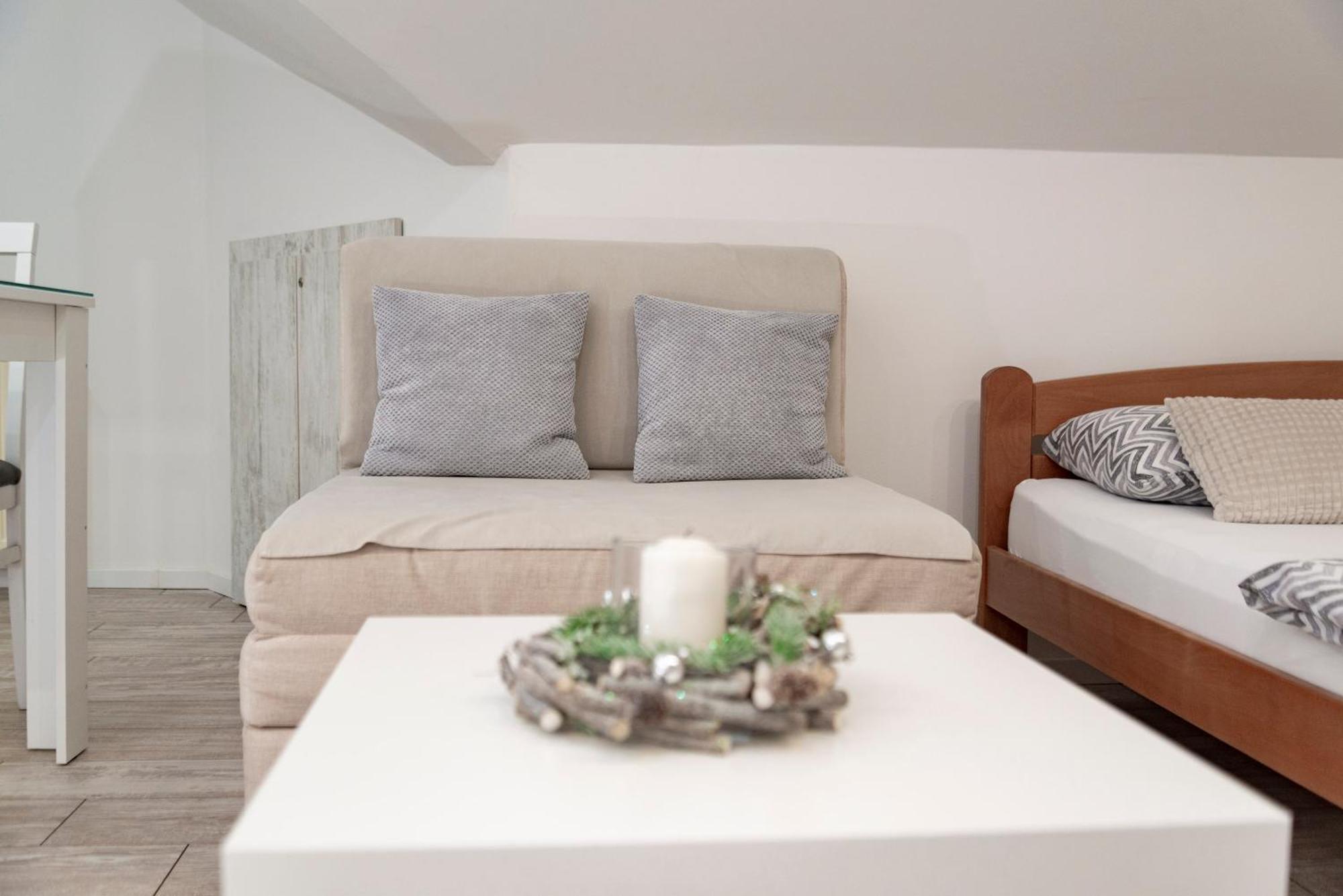 Apartman Gaga Leilighet Novi Sad Eksteriør bilde