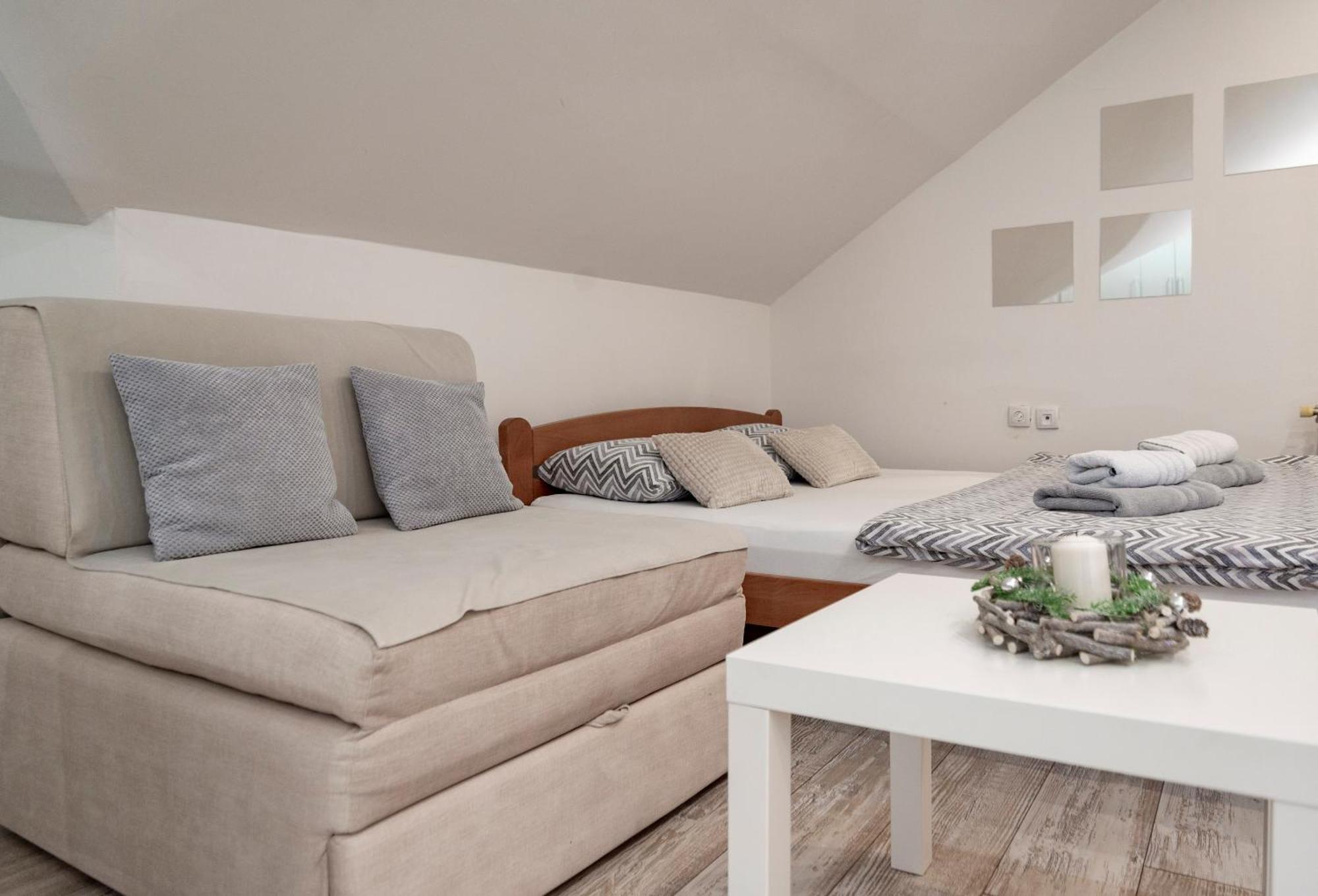 Apartman Gaga Leilighet Novi Sad Eksteriør bilde