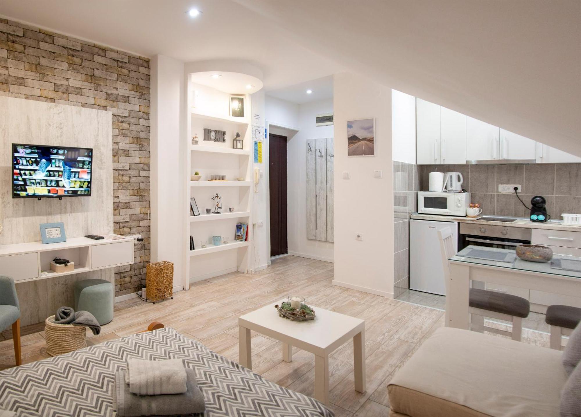 Apartman Gaga Leilighet Novi Sad Eksteriør bilde